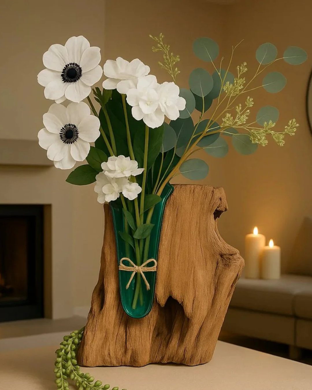 molten glass vase, glass bowl, bali bowl, australian bowls, woodenlux