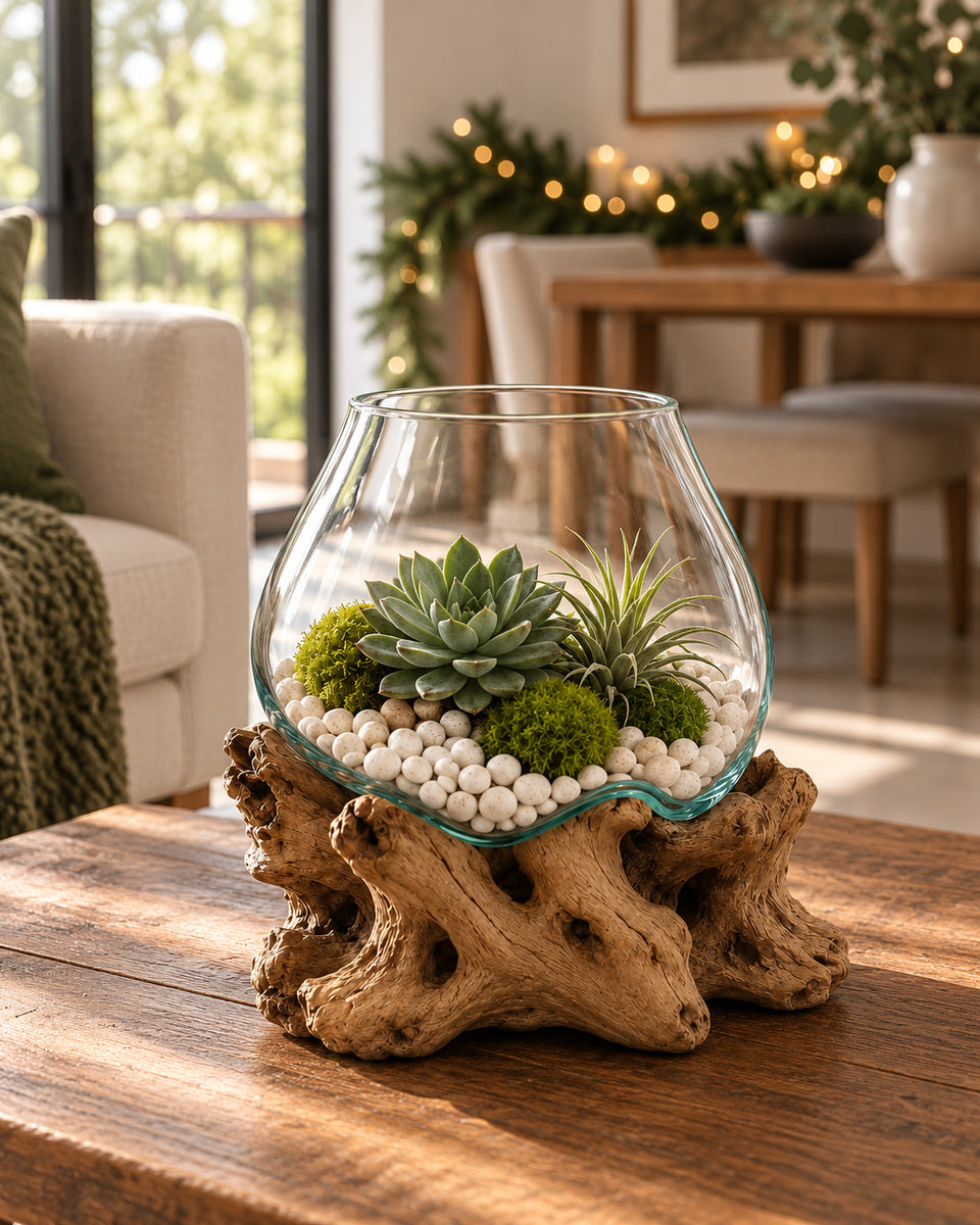 Medium Molten Glass Vase