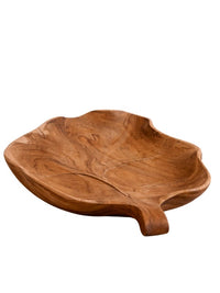 Small Size - Teak Wood Leaf Plate