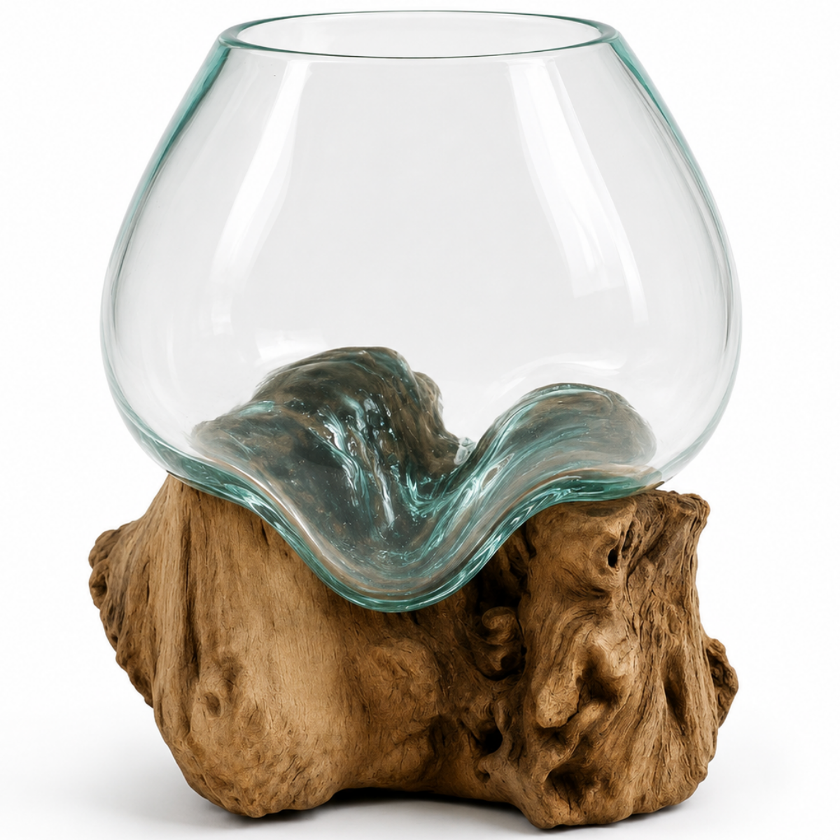 Medium Molten Glass Vase