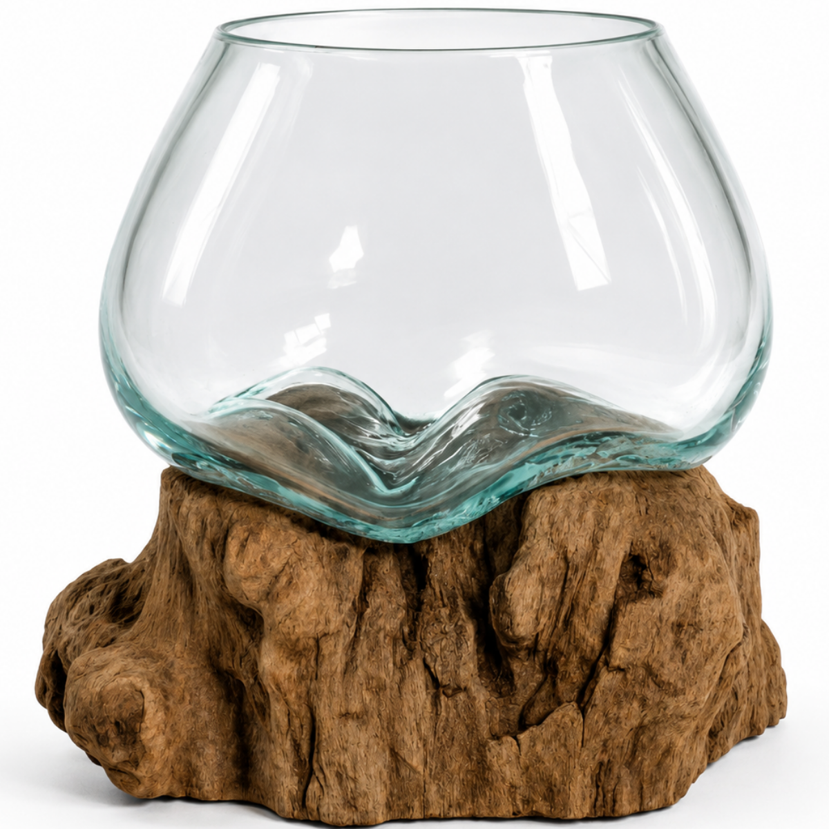 Medium Molten Glass Vase